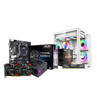 AMD Ryzen5 5500 Gaming PC